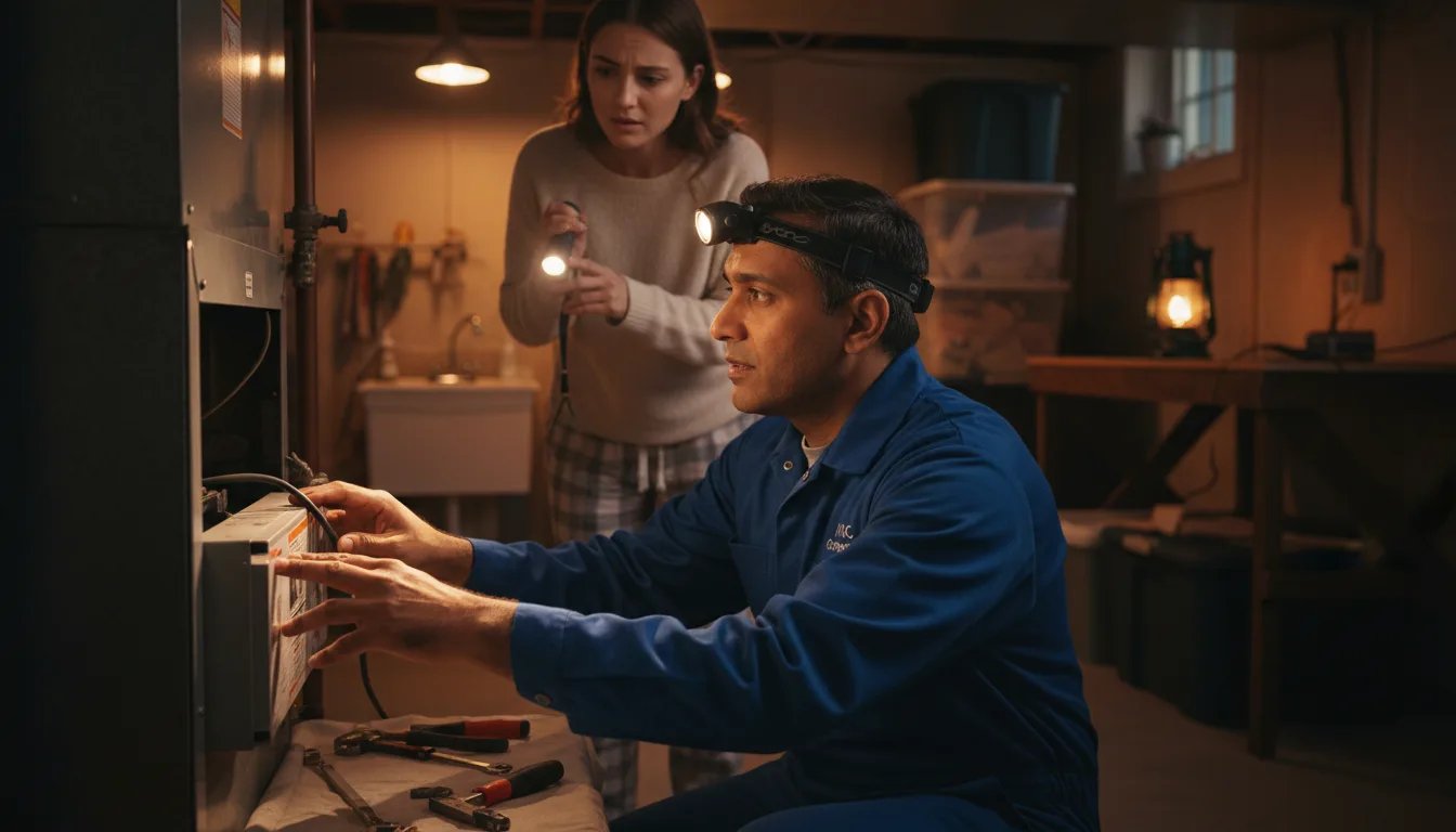 Emergency HVAC Repair in East Moriches, NY near me · HVAC